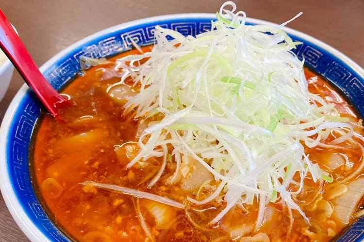 勝浦タンタンメン