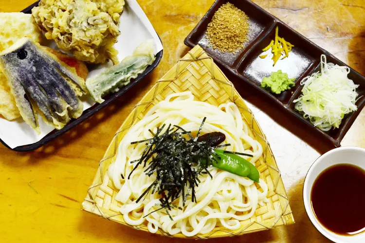 水沢うどん