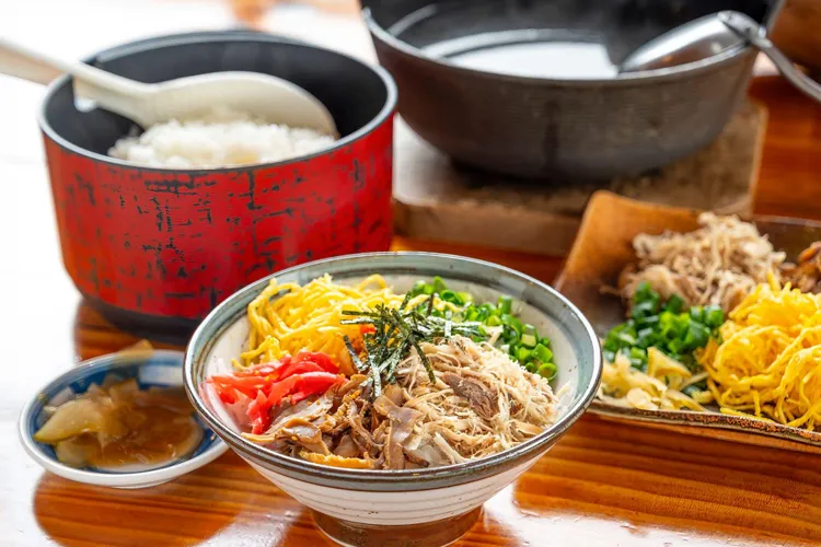 鶏飯