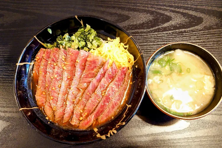あか牛丼