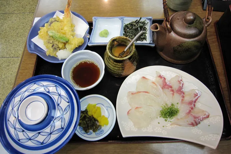 鯛茶漬け