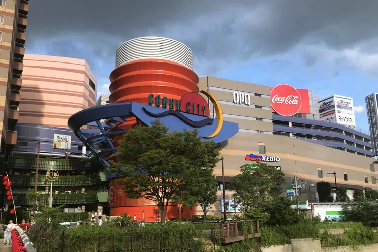 キャナルシティ博多