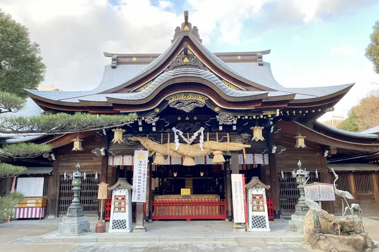 櫛田神社