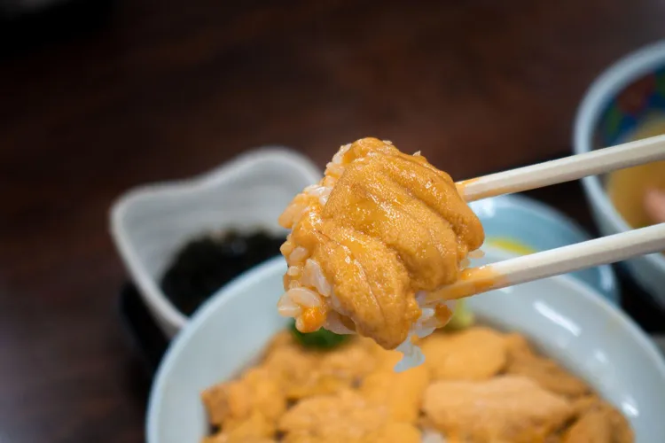 ウニ丼