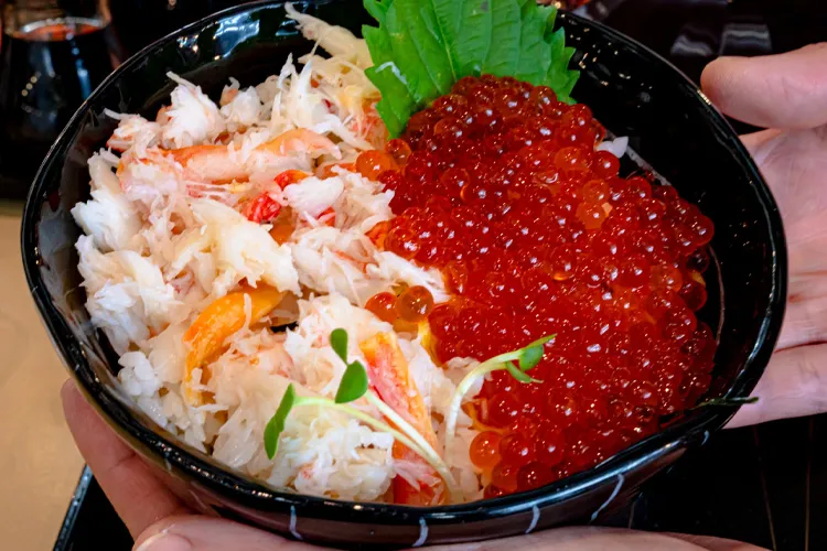 カニイクラ丼