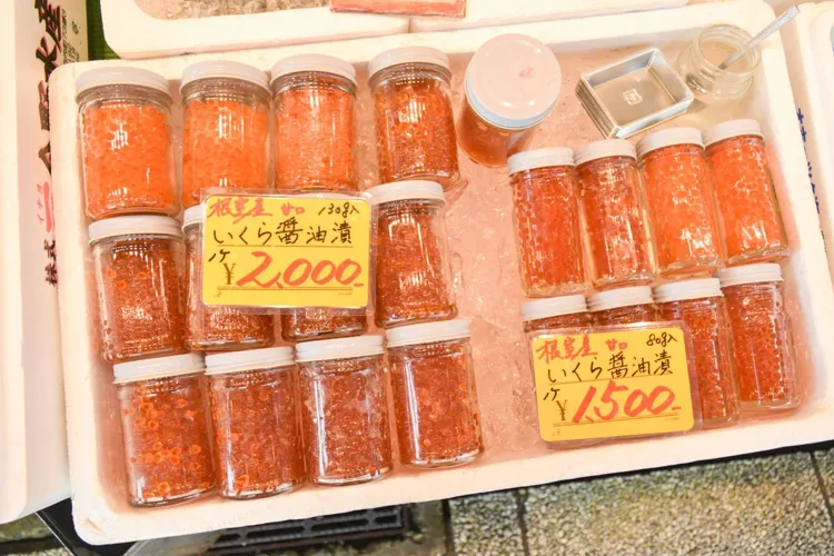 いくらのしょうゆ漬け