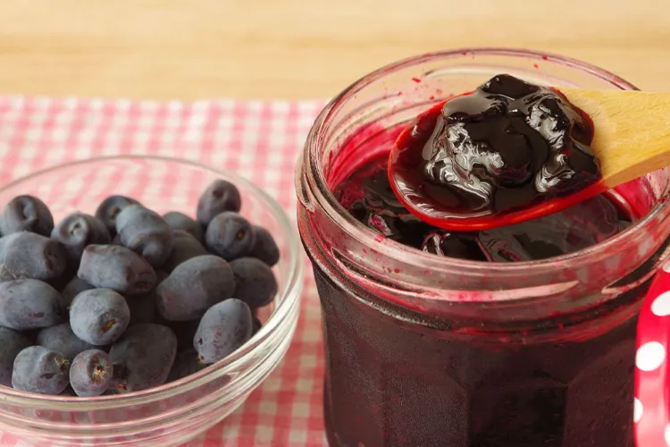 ブルーベリージャム