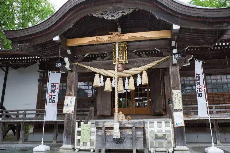 湯倉神社