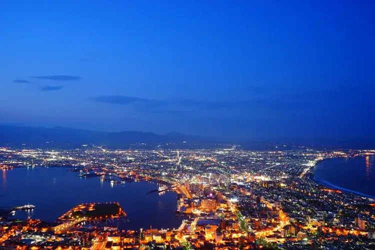 函館山の夜景