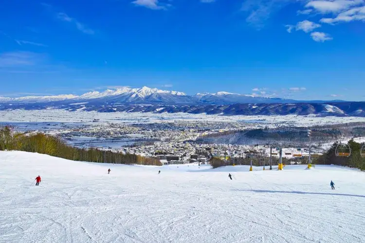 北海道のスキー場