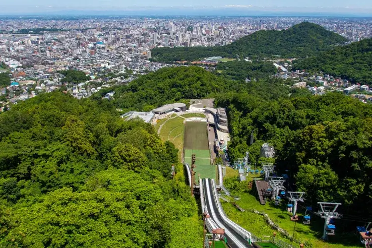 大倉山ジャンプ競技場