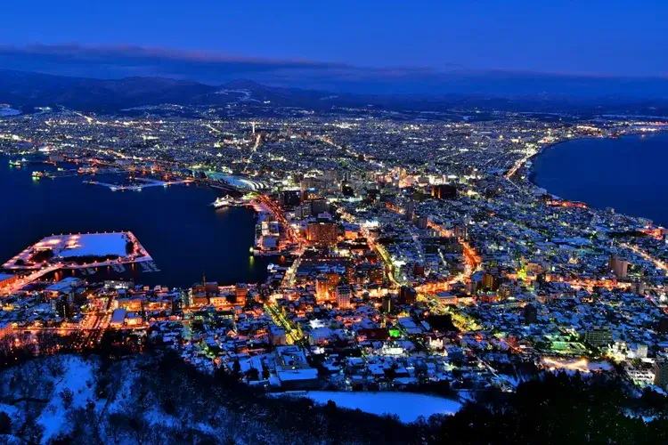 函館山からの夜景