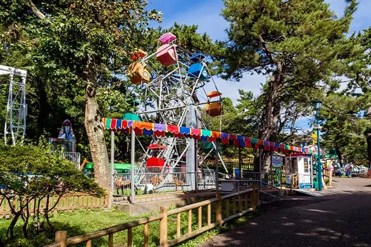 函館公園 こどものくに