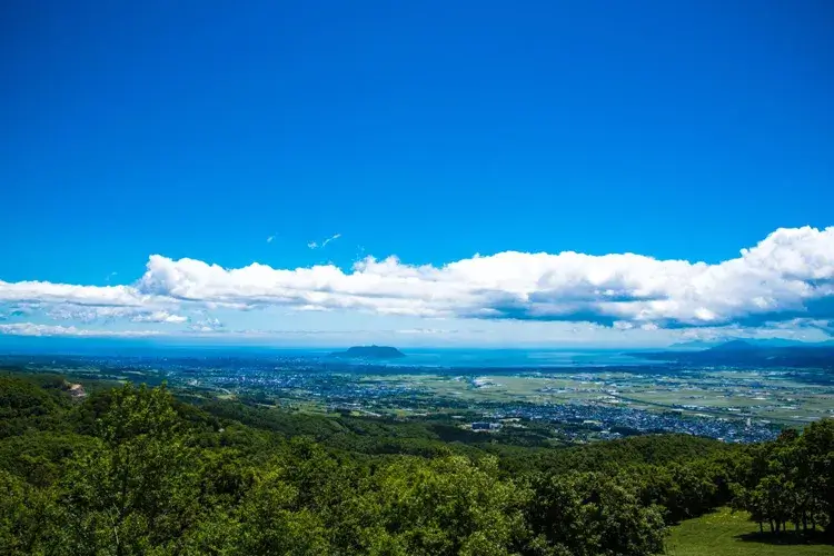 城岱牧場展望台