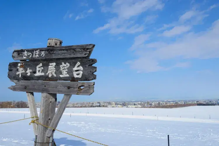 さっぽろ羊ヶ丘展望台