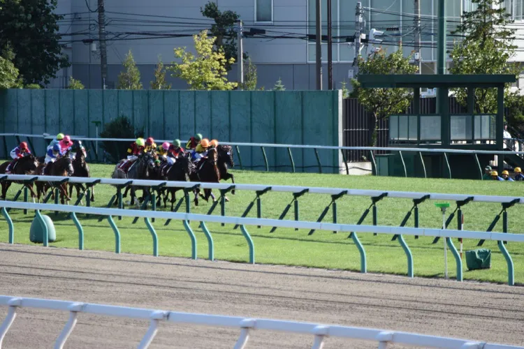 競馬場