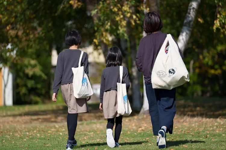 長袖の服装