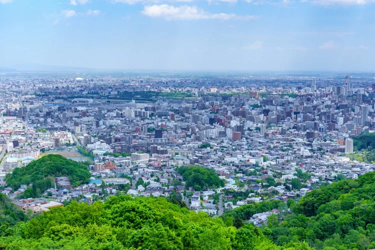 大倉山展望台