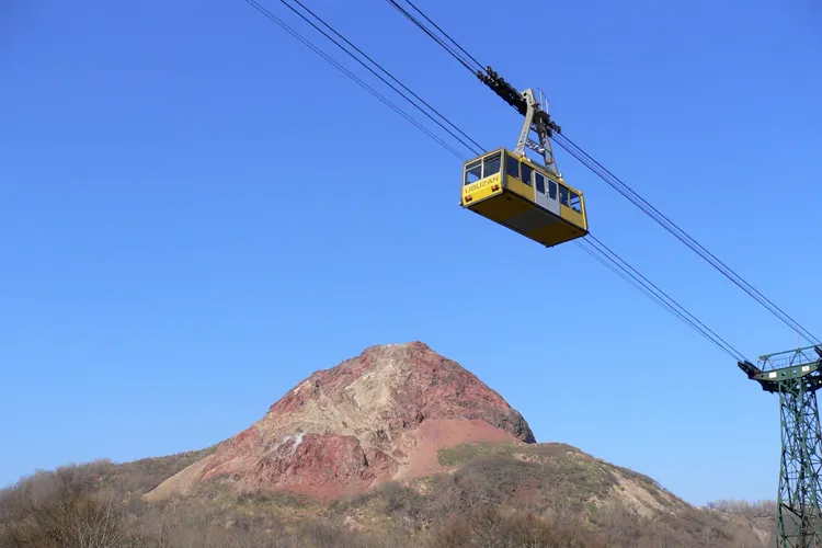 有珠山ロープウェイ