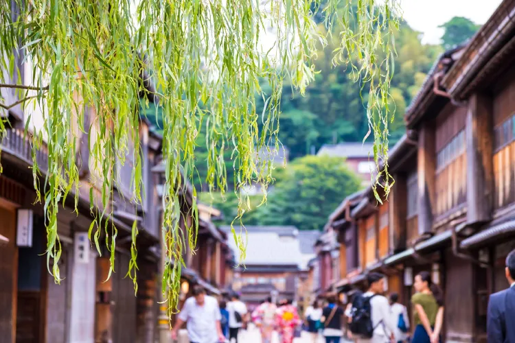 ひがし茶屋街