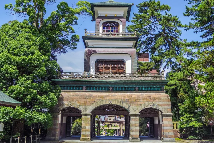 尾山神社