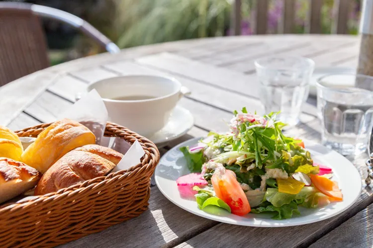 鎌倉野菜のランチ