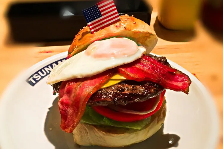 横須賀バーガー