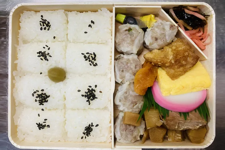 崎陽軒のシウマイ弁当