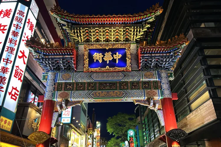 横浜中華街