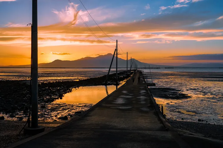 長部田海床路
