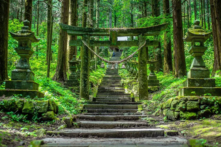 上色見熊野座神社