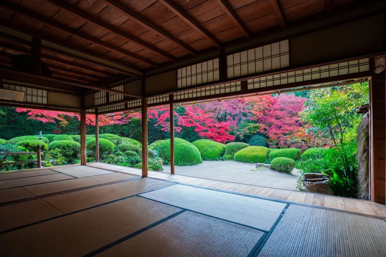 京都の穴場寺院詩仙堂の庭園と書院