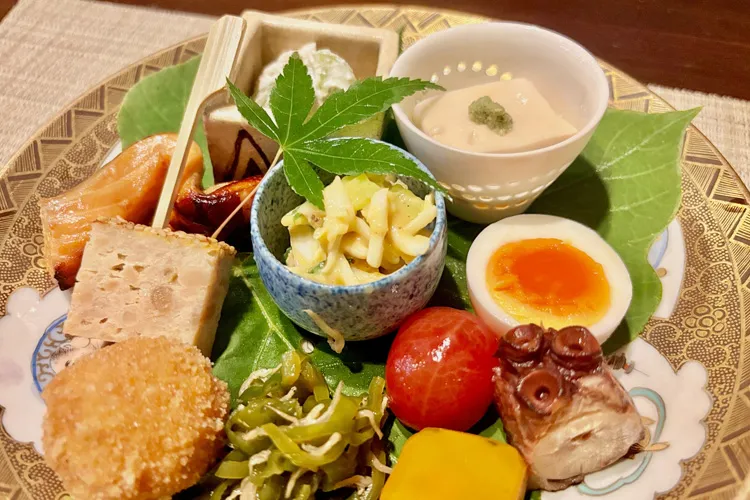 京野菜のおばんざい