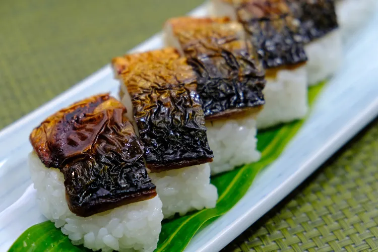 鯖寿司
