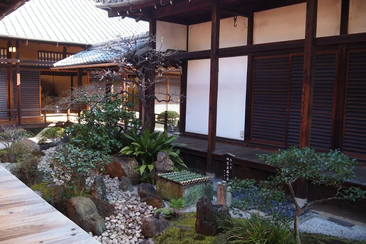 東寺塔頭 観智院