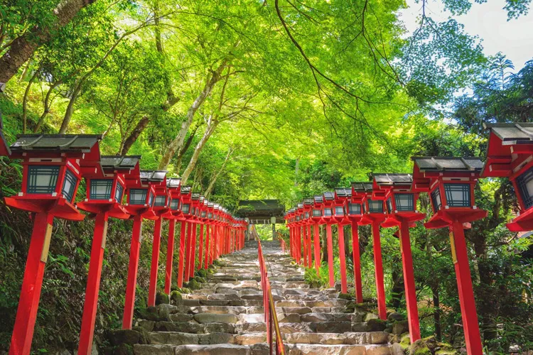 貴船神社