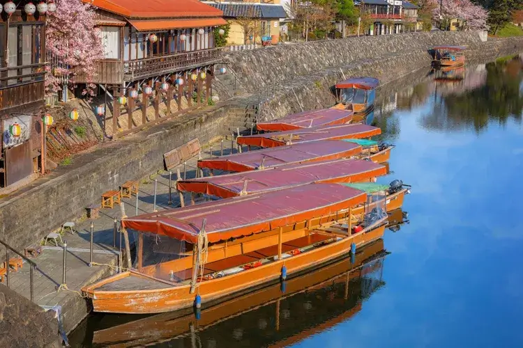 宇治の街並み