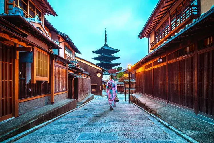 京都の街並み