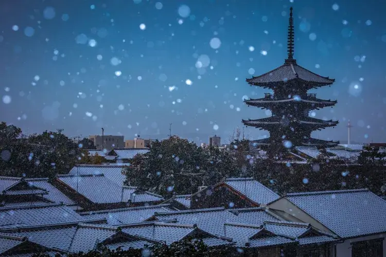 冬の京都