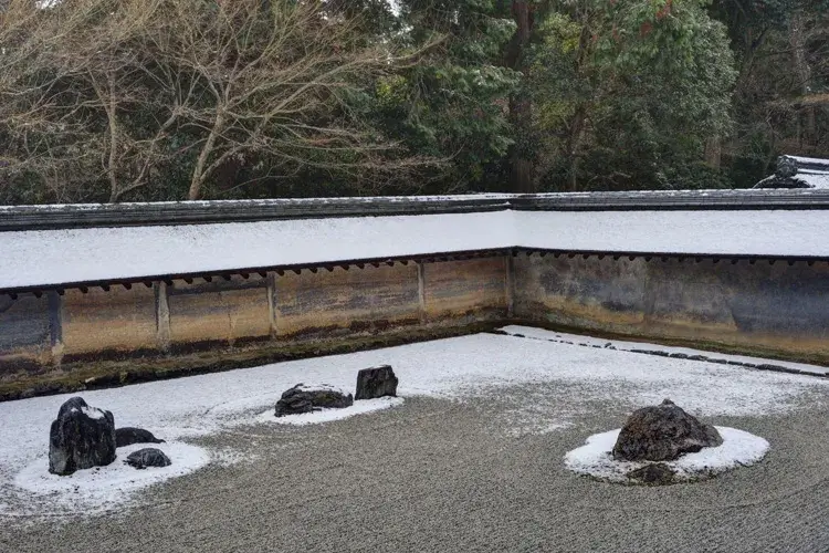 竜安寺の石庭