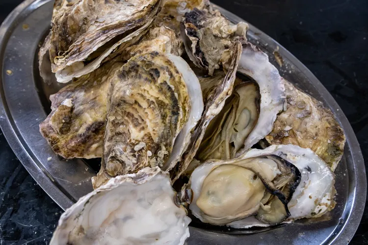 焼き牡蠣
