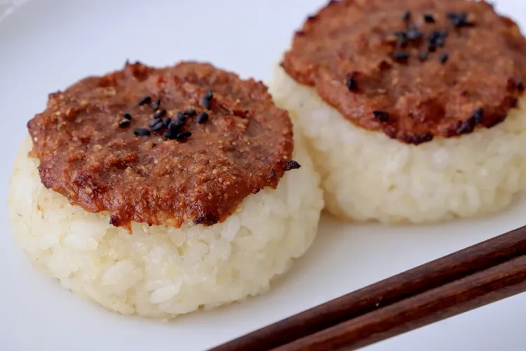 味噌焼きおにぎり