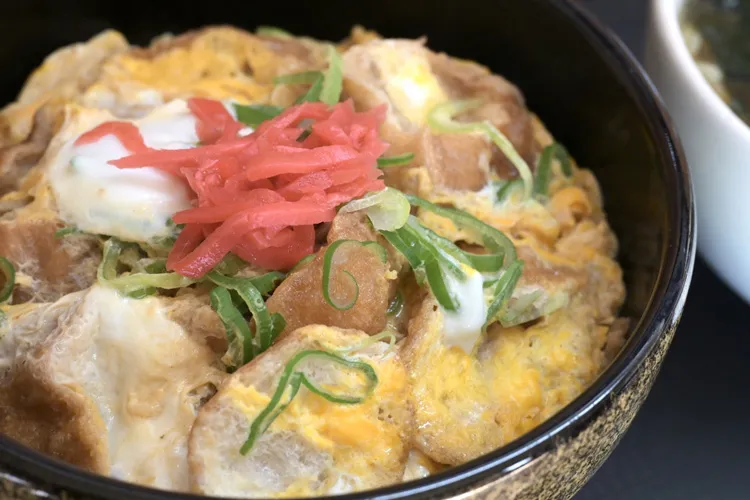 登米油麩丼