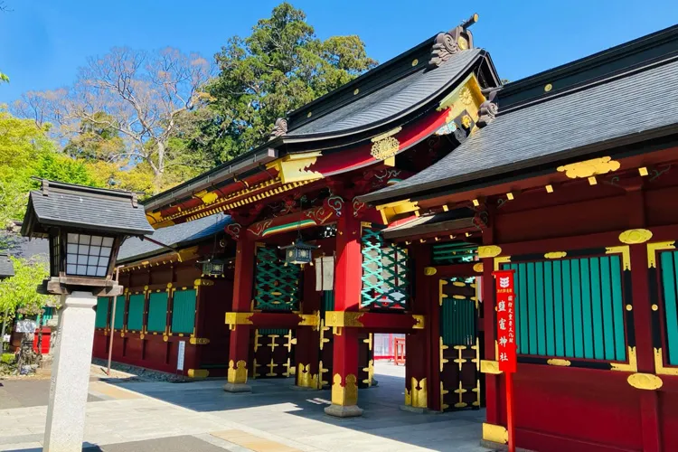 塩竈神社