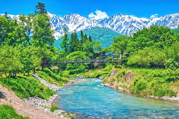 白馬村