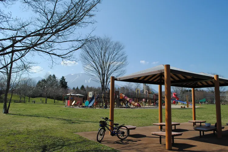 湯川ふるさと公園
