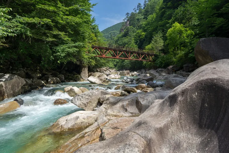 阿寺渓谷