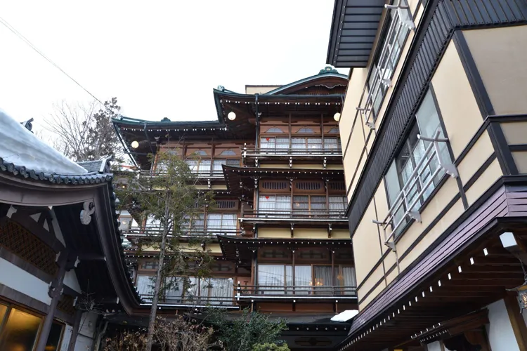 渋温泉