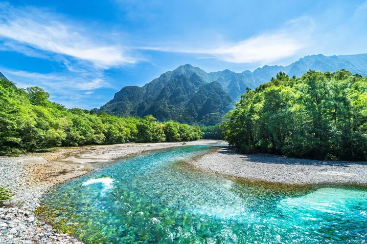 長野県の清流