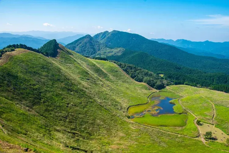 曽爾高原の風景